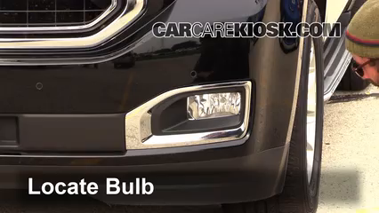 2015 GMC Yukon XL SLT 5.3L V8 FlexFuel Lights Fog Light (replace bulb)